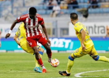 Grèce / Super League : L'Olympiacos de Pape Abou Cissé et Ousseynou Ba bute sur l'Asteras Tripolis - wiwsport