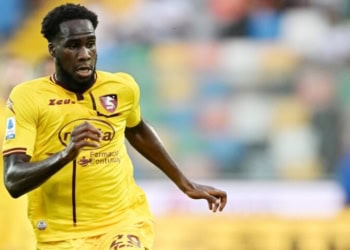 Serie A : Boulaye Dia inscrit son premier but avec La Salernitana - wiwsport