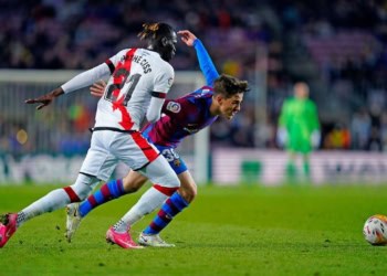 LaLiga : Pathé Ciss et le Rayo Vallecano démarrent face à l'armada offensive du Barça - wiwsport