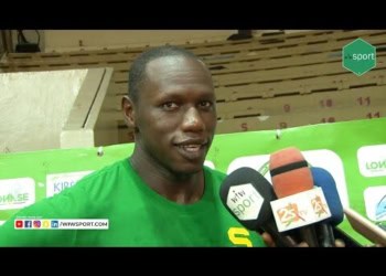 (Vidéo) Gorgui Sy Dieng «  Les plus jeunes ont beaucoup contribué à la victoire »