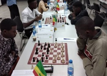 Jeu d'échecs : 44èmes Olympiades(28 juillet au 9 août) : Les Lions au 156ème rang, les Lionnes en 128ème position - wiwsport