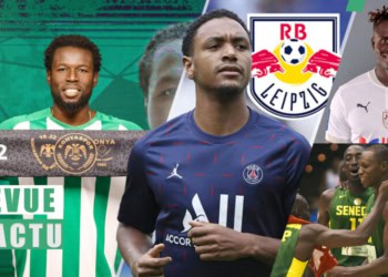REVUE D'ACTUALITÉ DE CE 31 AOÛT : Aliou Badji à Bordeaux, Biram Diouf à Konyaspor, Abdou Diallo à RB Leipzig, throwback... - wiwsport