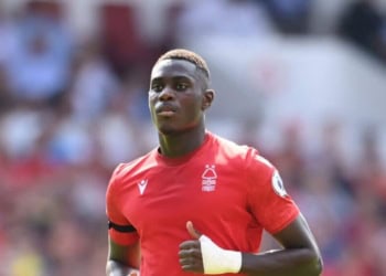 Nottingham Forest : Moussa Niakhaté absent pendant quelques mois ! - wiwsport