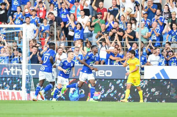 Ligue 1 : Malgré un but d'Habib Diallo, Strasbourg court toujours derrière sa 1ère victoire - wiwsport Ligue 1 : Malgré un but d'Habib Diallo, Strasbourg court toujours derrière sa 1ère victoire - wiwsport