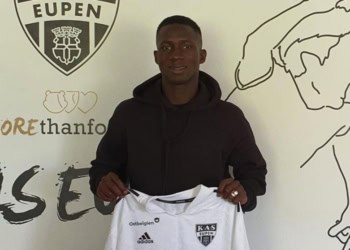 Mercato : Sambou Soumano (Lorient) s&rsquo;engage en prêt au KAS Eupen !