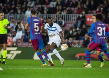 Mercato : Trois clubs de LaLiga s'arrachent Mamadou Sylla - wiwsport