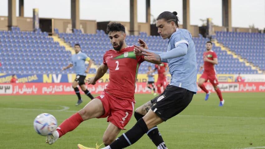 Amical : Avant d'affronter le Sénégal, l'Iran de Carlos Queiroz bat l'Uruguay ! - wiwsport Amical : Avant d'affronter le Sénégal, l'Iran de Carlos Queiroz bat l'Uruguay ! - wiwsport