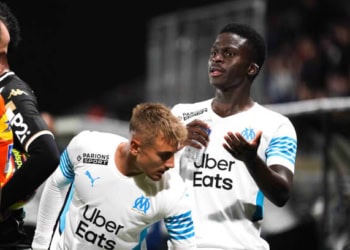 OM : Angers aimerait recruter Bamba Dieng comme joker - wiwsport