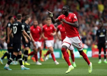 Premier League : Nottingham Forest renversé par Bournemouth malgré un but de Cheikhou Kouyaté