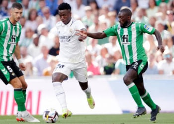 LaLiga : Le Real Betis s'incline devant le Real Madrid avec Youssouf Sabaly - wiwsport
