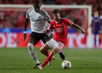 Ligue des Champions : Le Maccabi Haïfa et Abdoulaye Seck s'inclinent contre Benfica - wiwsport