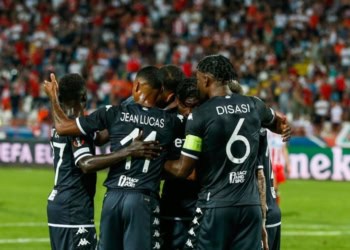 Ligue Europa : Avec Krépin Diatta, l'AS Monaco s'impose dans le dur contre l'Etoile Rouge - wiwsport