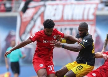 Bundesliga : Avec Abdou Diallo, Leipzig retrouve de sa superbe et corrige Dortmund (3-0) - wiwsport