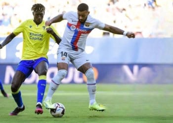 LaLiga : Cádiz et Momo Mbaye s'inclinent dans un match plein d'émotions face au Barça - wiwsport
