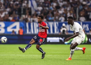 Ligue 1 : L'OM suit le rythme du PSG en s'imposant contre Lille avec Pape Gueye - wiwsport