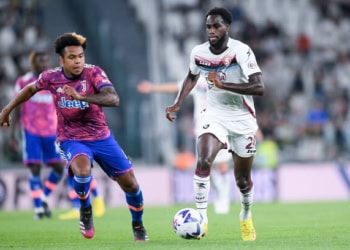 Serie A : Avec Boulaye Dia, la Salernitana craque et laisse filer la victoire contre la Juventus - wiwsport