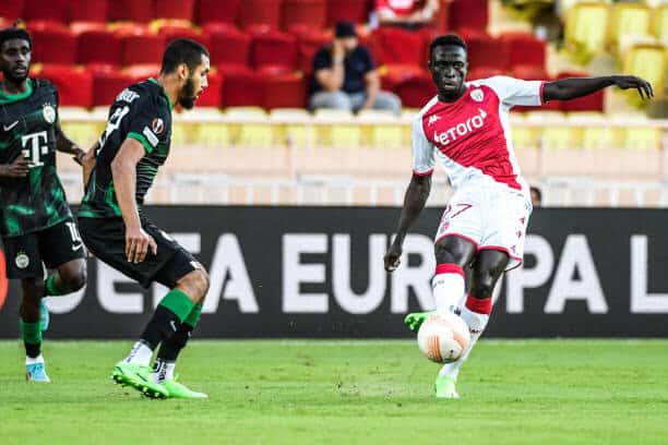 Ligue Europa : L'AS Monaco et Krépin Diatta se font punir par Ferencváros - wiwsport Ligue Europa : L'AS Monaco et Krépin Diatta se font punir par Ferencváros - wiwsport