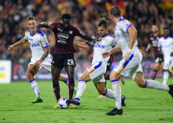 Serie A : Boulaye Dia et la Salernitana s&rsquo;inclinent contre Lecce