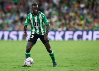 Real Betis : Youssouf Sabaly absent à l'entraînement - wiwsport