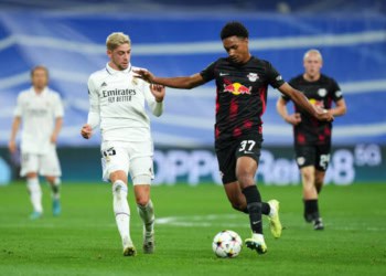 Ligue des Champions : Le RB Leipzig et Abdou Diallo s'inclinent contre le Real Madrid - wiwsport