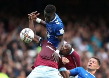 Premier League : Avec Idrissa Gueye, Everton décroche sa 1ère victoire contre West Ham - wiwsport