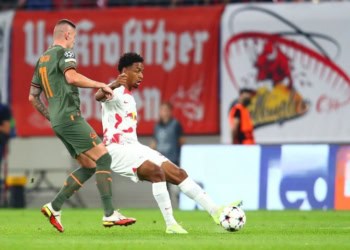 Ligue des Champions : Abdou Diallo et Leipzig chutent lourdement contre le Shakhtar Donetsk (1-4) - wiwsport