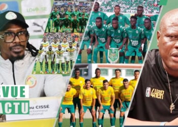 REVUE D'ACTUALITÉ DE CE 14 SEPTEMBRE : Actu de la Tanière, JS Kabylie refuse de se conformer aux règles, Sir Adjivon instructeur FIBA - wiwsport