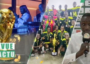 REVUE D'ACTUALITÉ DE CE 12 AOÛT : Les Lions assurent, Casa dominé JSK, Mondial 2030 drôle de candidature ! - wiwsport