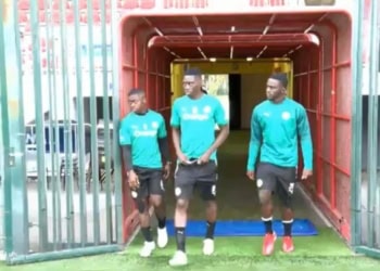 Bolivie - Sénégal : Revivez la dernière séance d'entraînement des Lions - wiwsport