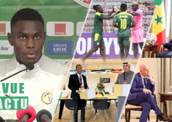 REVUE D'ACTUALITÉ DE CE 26 SEPTEMBRE : Lions du sable réussissent d'entrée, Infantino et Macky, 3médailles pour le triathlon - wiwsport
