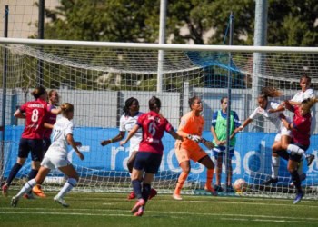 D2 Féminine : Avec un doublé de Mama Diop et un but d&rsquo;Awa Diakhaté, l&rsquo;OM corrige Yzeure (4-0)
