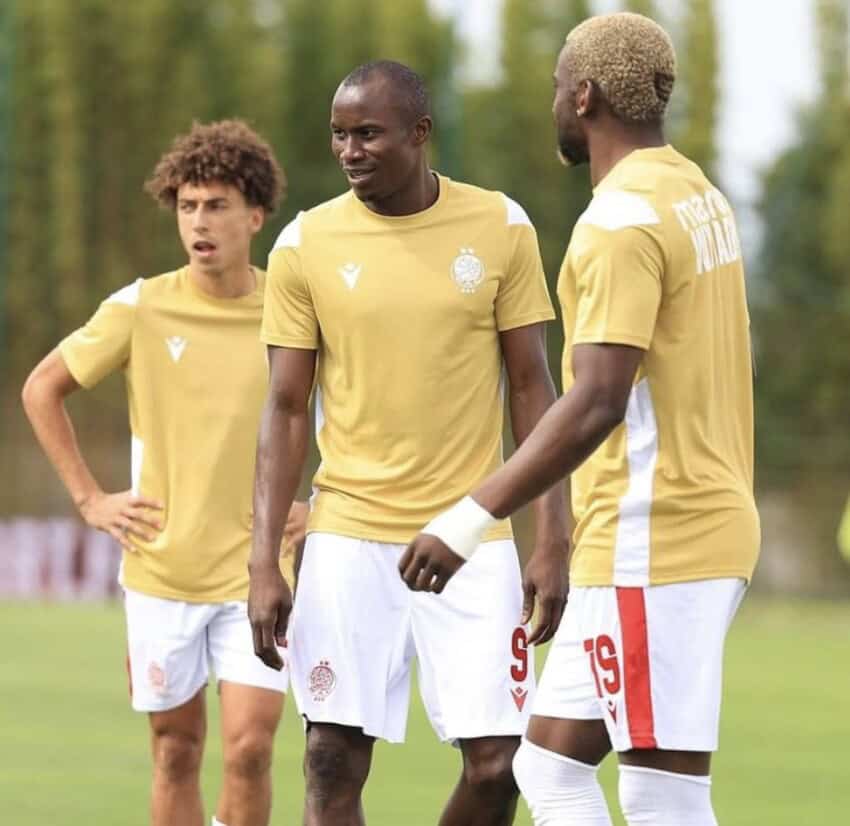 Interview - Bouly Junior Sambou : "Harry Kane, mon intégration à Wydad, mes ambitions..." - wiwsport