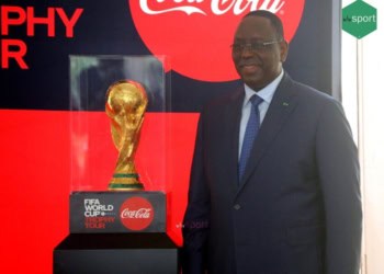 Macky Sall au trophée de la Coupe du monde : "Nous sommes le pays de la Téranga, le Sénégal par ma voix te déclare sa flamme" - wiwsport