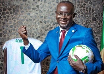 Boutique pour la vente de maillots, stade Demba Diop, académie fédérale, Augustin Senghor parle des chantiers de la FSF !  - wiwsport