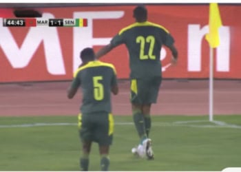 Amical U23 : Les Lionceaux mènent à la pause face au Maroc (vidéos) ! - wiwsport
