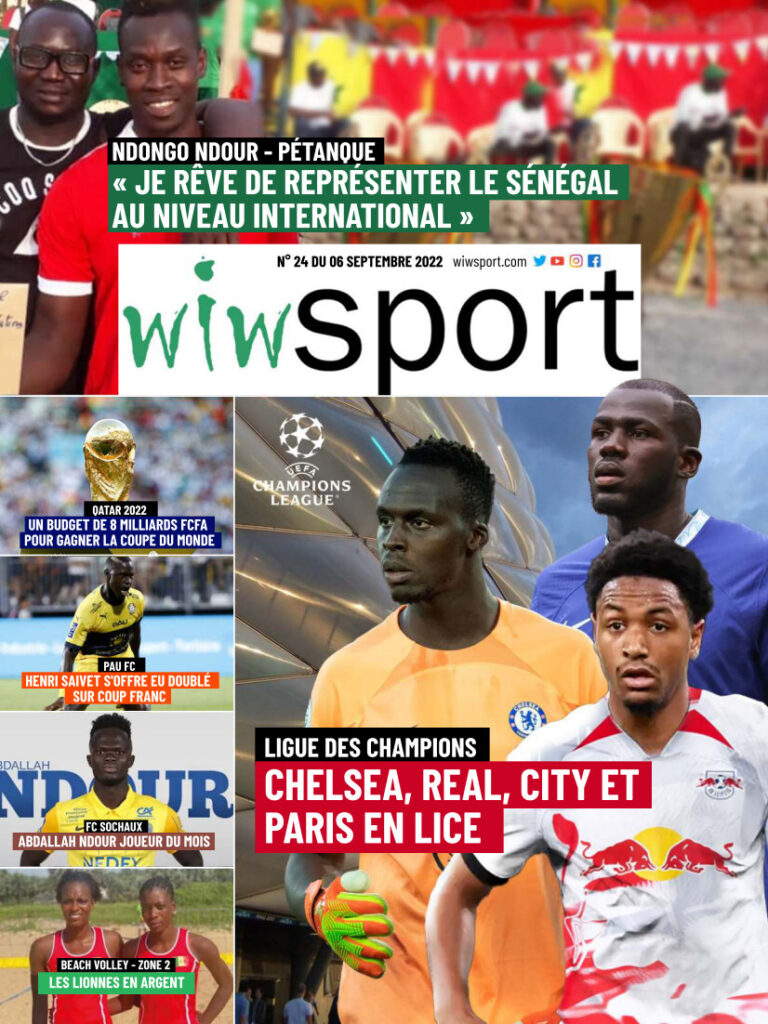 wiwsport Quotidien – Lire le n°24 du Mardi 6 septembre - wiwsport wiwsport Quotidien – Lire le n°24 du Mardi 6 septembre - wiwsport