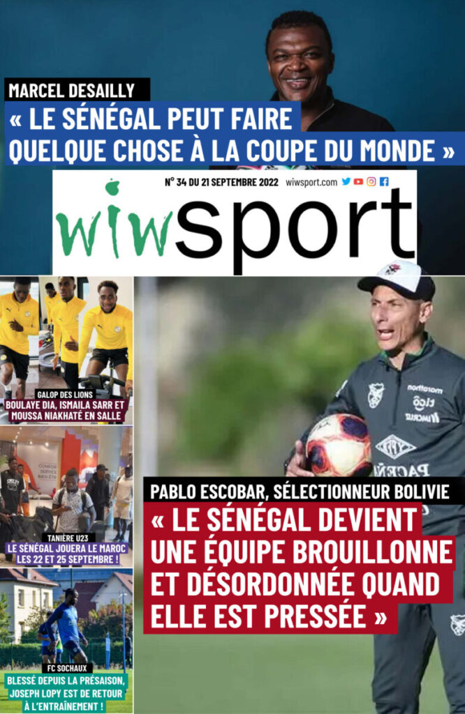 wiwsport Quotidien – Lire le n°34 du Mercredi 21 septembre - wiwsport wiwsport Quotidien – Lire le n°34 du Mercredi 21 septembre - wiwsport