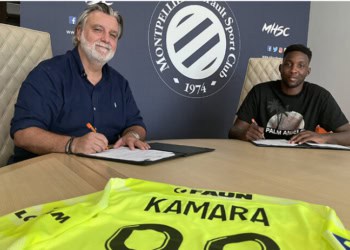 OFFICIEL : Bingourou Kamara quitte Strasbourg et signe à Montpellier - wiwsport