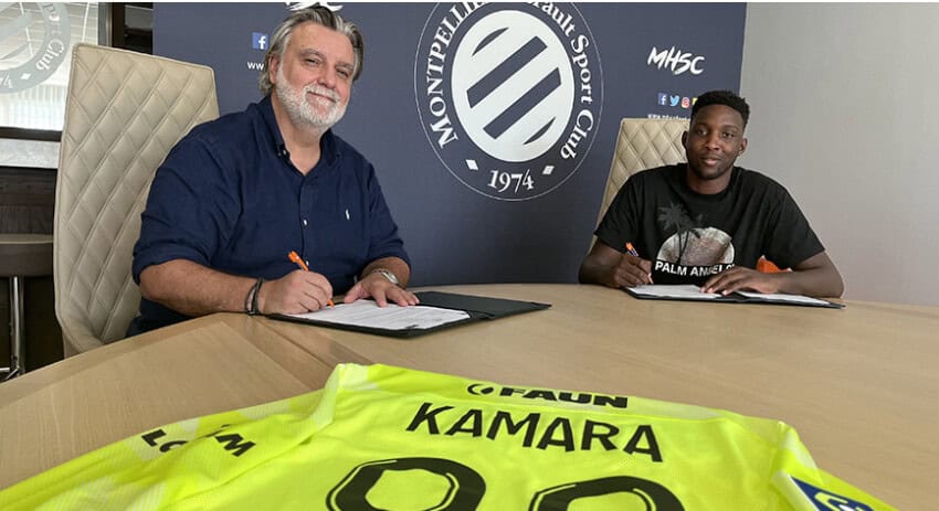 OFFICIEL : Bingourou Kamara quitte Strasbourg et signe à Montpellier - wiwsport OFFICIEL : Bingourou Kamara quitte Strasbourg et signe à Montpellier - wiwsport