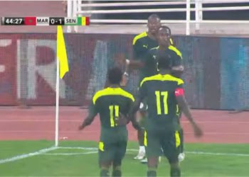 Amical U23 : Le Sénégal mène à la pause face au Maroc grâce à Ibrahima Mandefu (vidéo) ! - wiwsport
