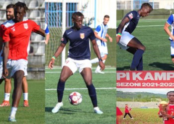 Babacar Fall, D1 Albanie: "Je suis un attaquant de pointe, tout est possible" ! - wiwsport