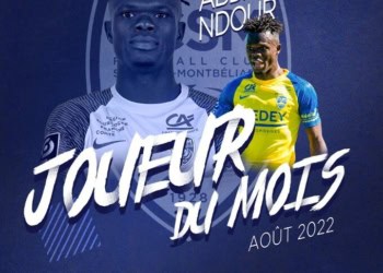 FC Sochaux : Abdallah Ndour est le meilleur joueur du mois ! - wiwsport