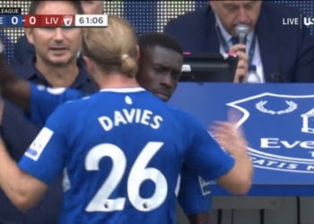 Premier League : Idrissa Gueye (re)débute avec Everton - wiwsport