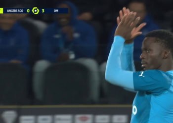 Angers - OM : Bamba Dieng entre en jeu pour ses premières minutes de la saison - wiwsport