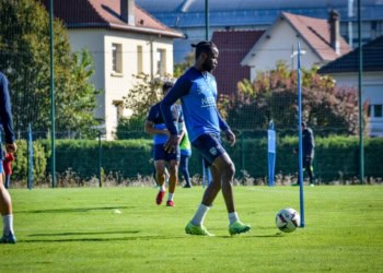 FC Sochaux - Blessé depuis la présaison, Joseph Lopy est de retour à l'entraînement ! - wiwsport