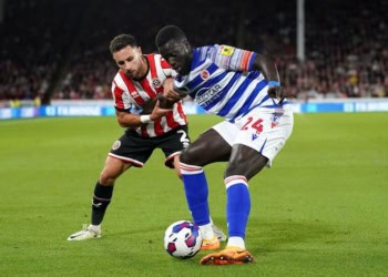 Reading FC : Naby Sarr a rechuté - wiwsport