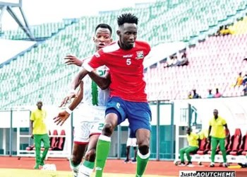 Éliminatoires CAN U23 - La Gambie domine le Burkina Faso pour le match aller ! - wiwsport