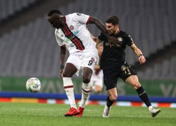 Süper Lig : Mbaye Diagne encore buteur avec Karagümrük (vidéo) - wiwsport