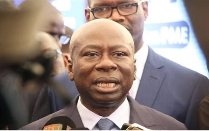 Baïdy Agne, président FSG : "Mettre en place une équipe compétitive aux JOJ" - wiwsport