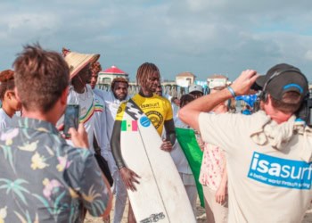 Surf World Surfing Games (16-24 septembre) : Chérif Fall et Cie améliorent le ranking sénégalais - wiwsport